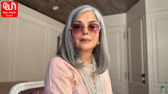 Zeenat Aman Shared A Clip From The 80s