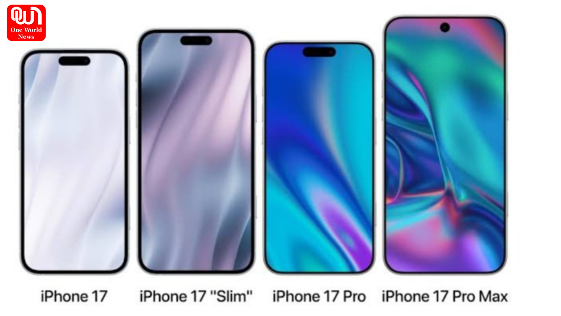 iPhone 17 Series Leaked Details