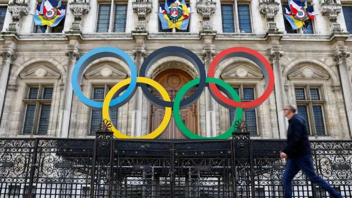 Paris Olympics 2024