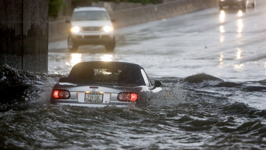 Monsoon Driving 