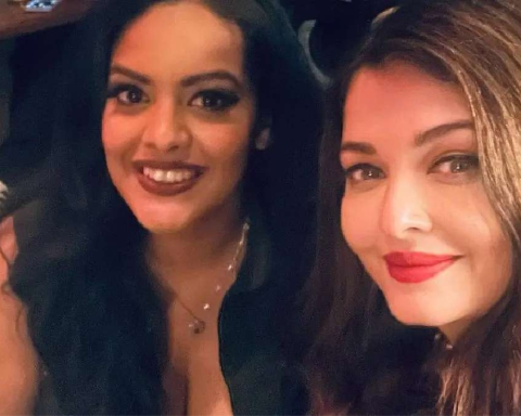 Aishwarya Rai With Jeree Reyna