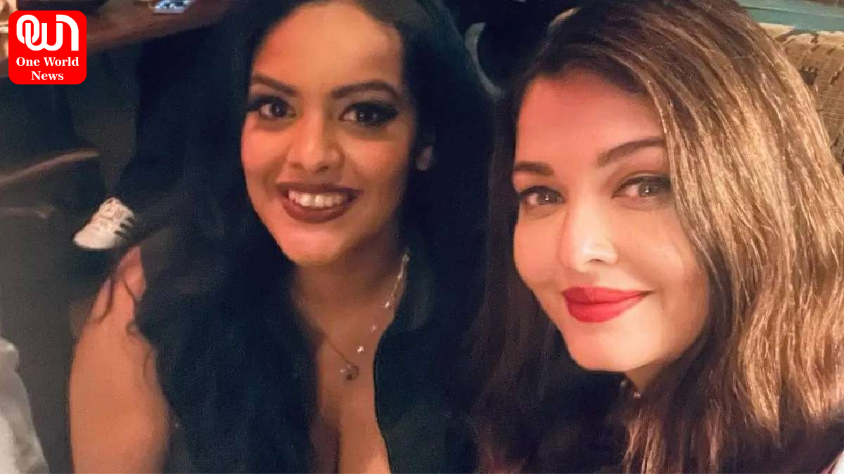 Aishwarya Rai With Jeree Reyna