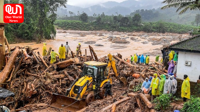 Amit Shah On Wayanad landslides