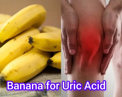 Banana for Uric Acid