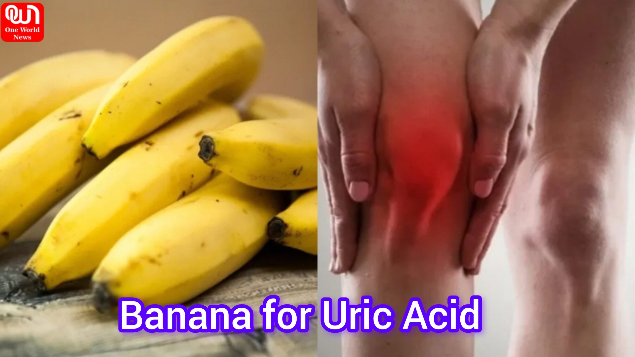 Banana for Uric Acid