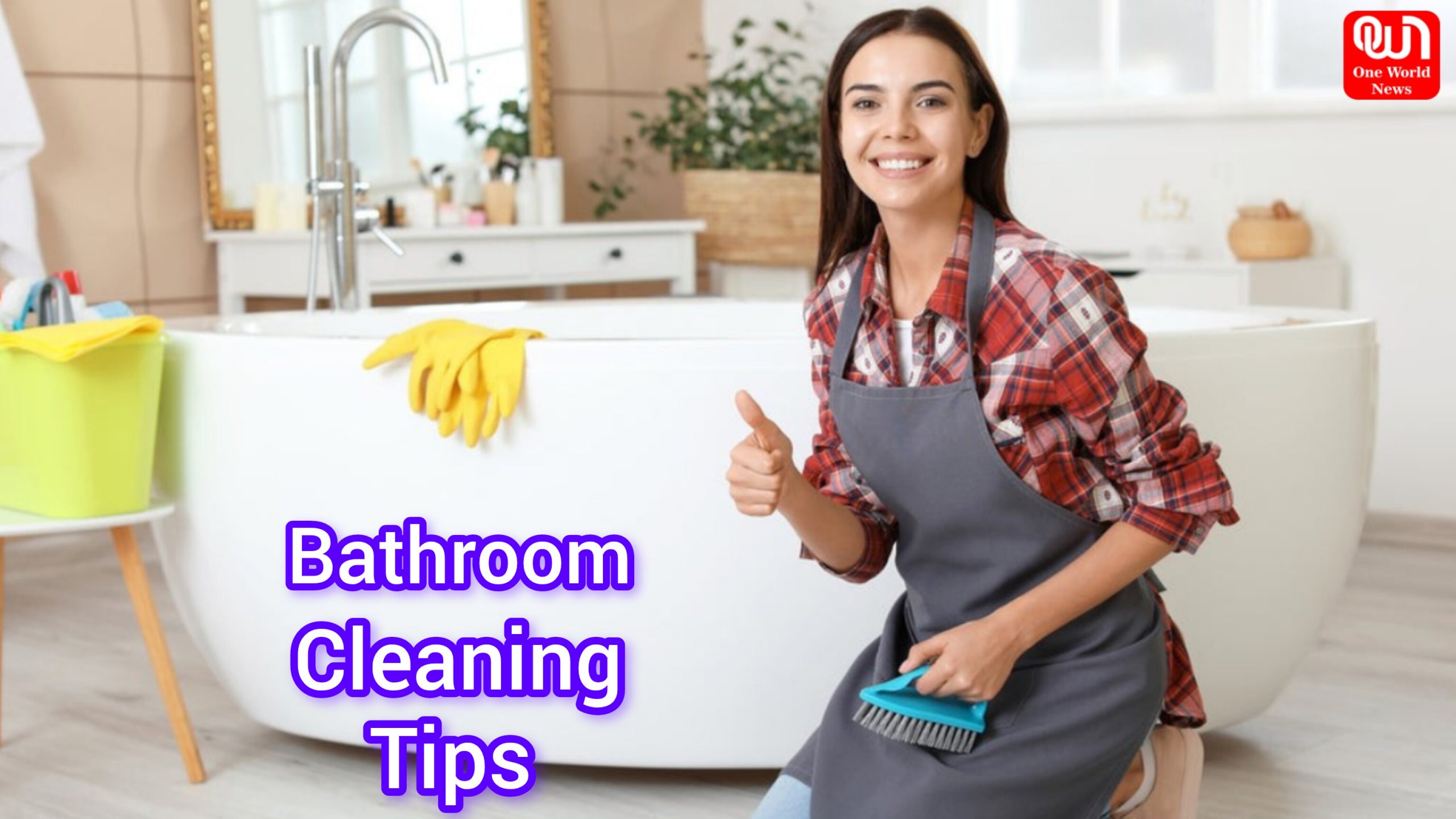 Bathroom Cleaning Tips