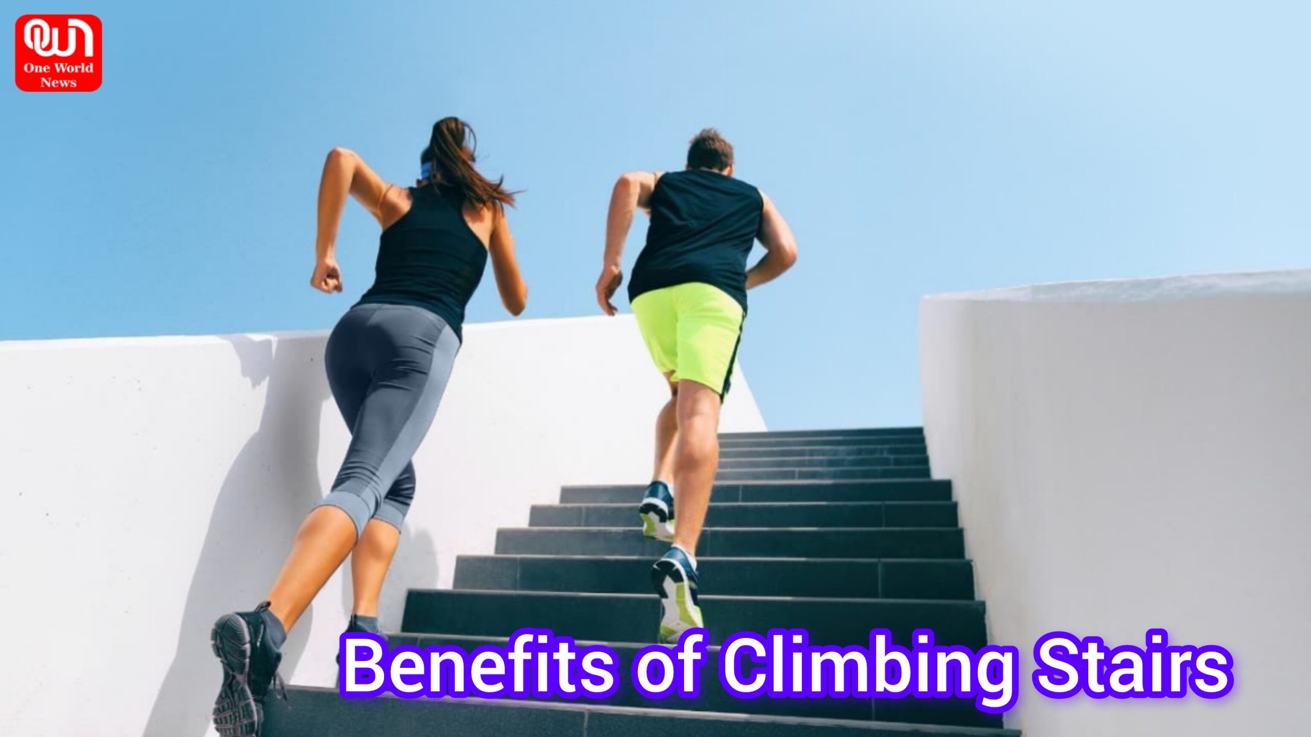 Benefits of Climbing Stairs