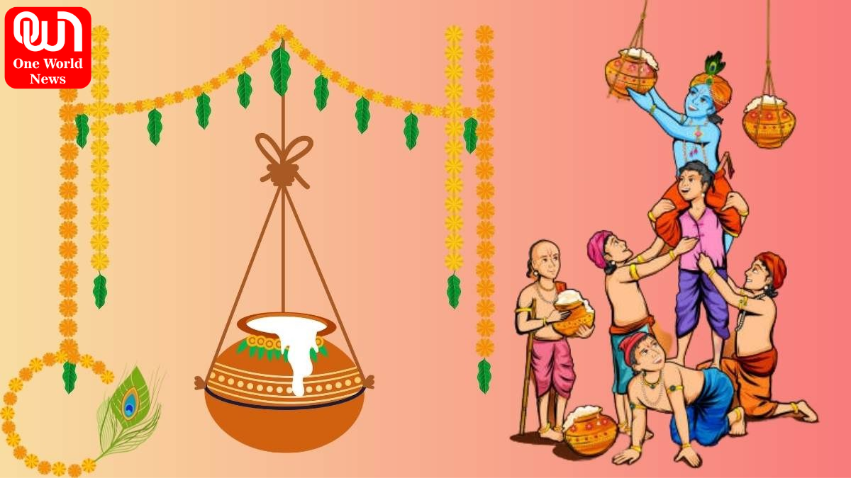 Dahi Handi Festival Is Part Of Janmashtami