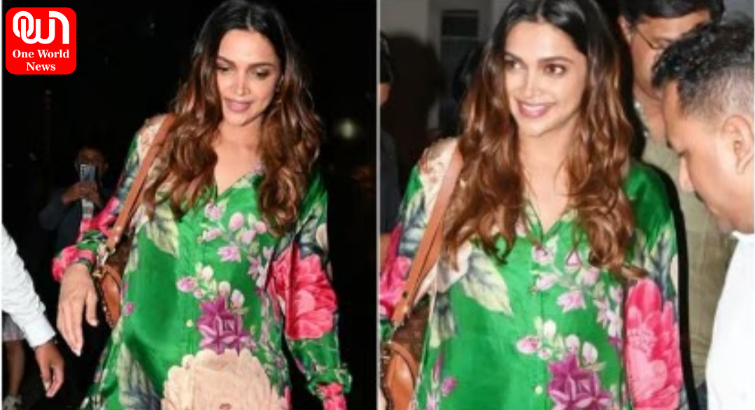 Deepika Padukone Glow In A Sabyasachi Kurta