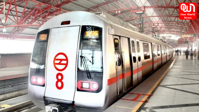 Delhi Metro Hits New Record