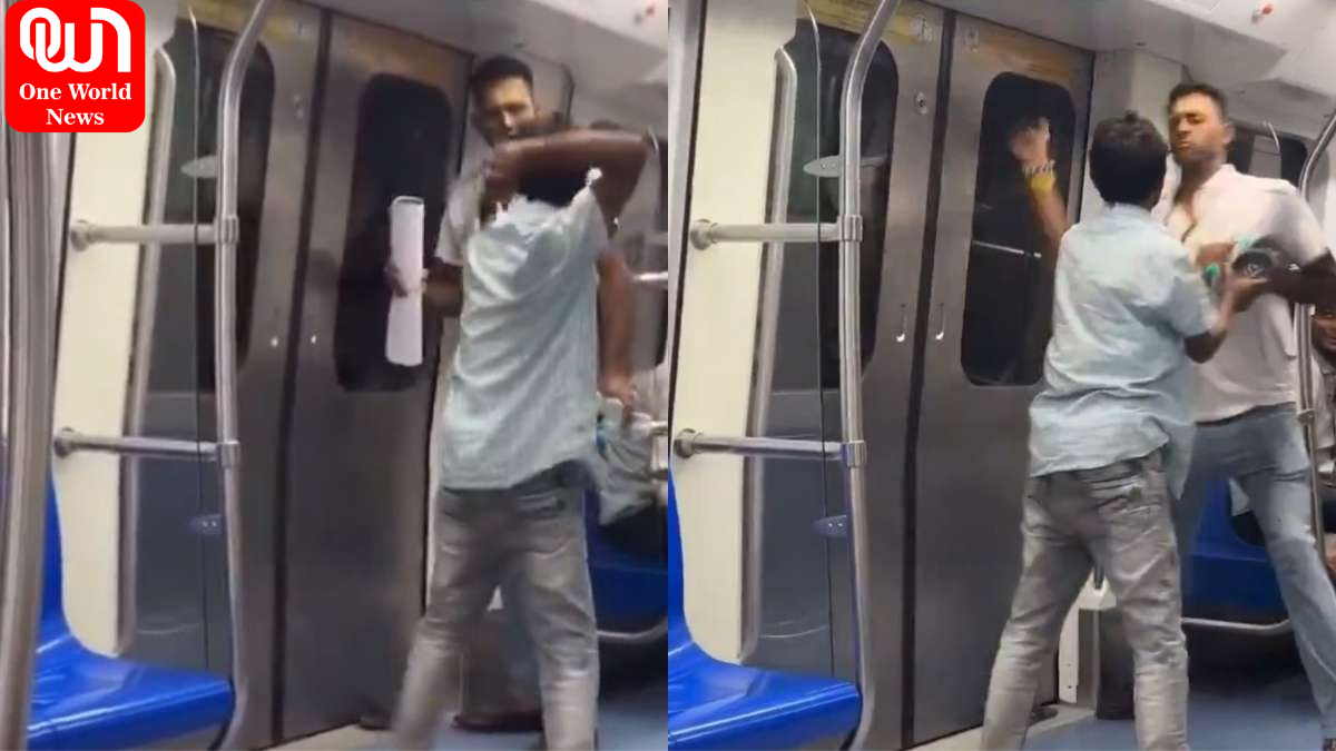 Delhi Metro Incident