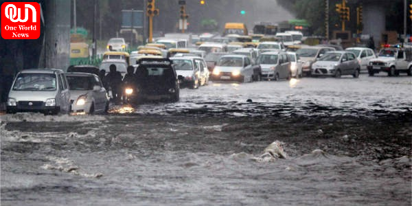 Delhi Rains LIVE Updates