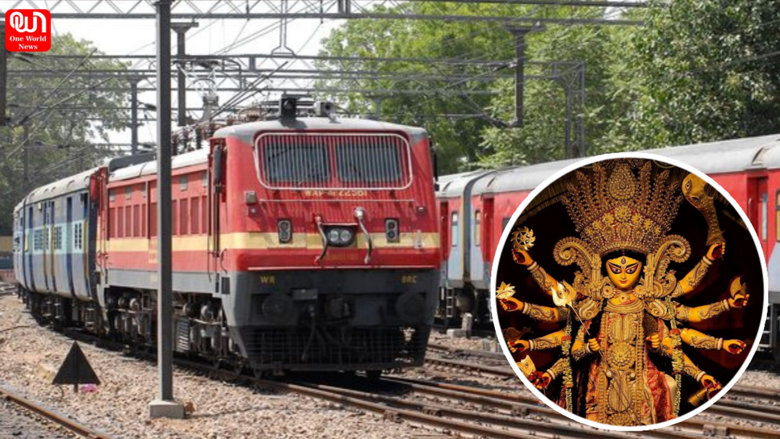 Durga Puja Special Train