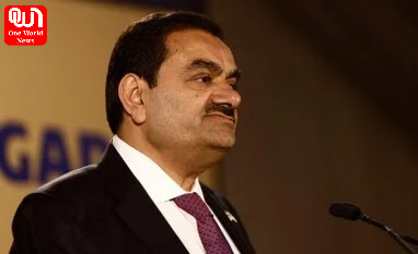 Gautam Adani Speaks During An Event