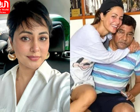 Hina Khan's Father Passed Away In April 2021