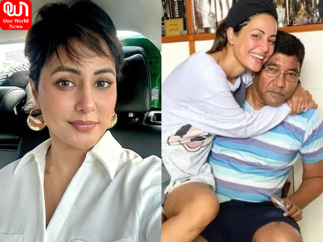 Hina Khan's Father Passed Away In April 2021