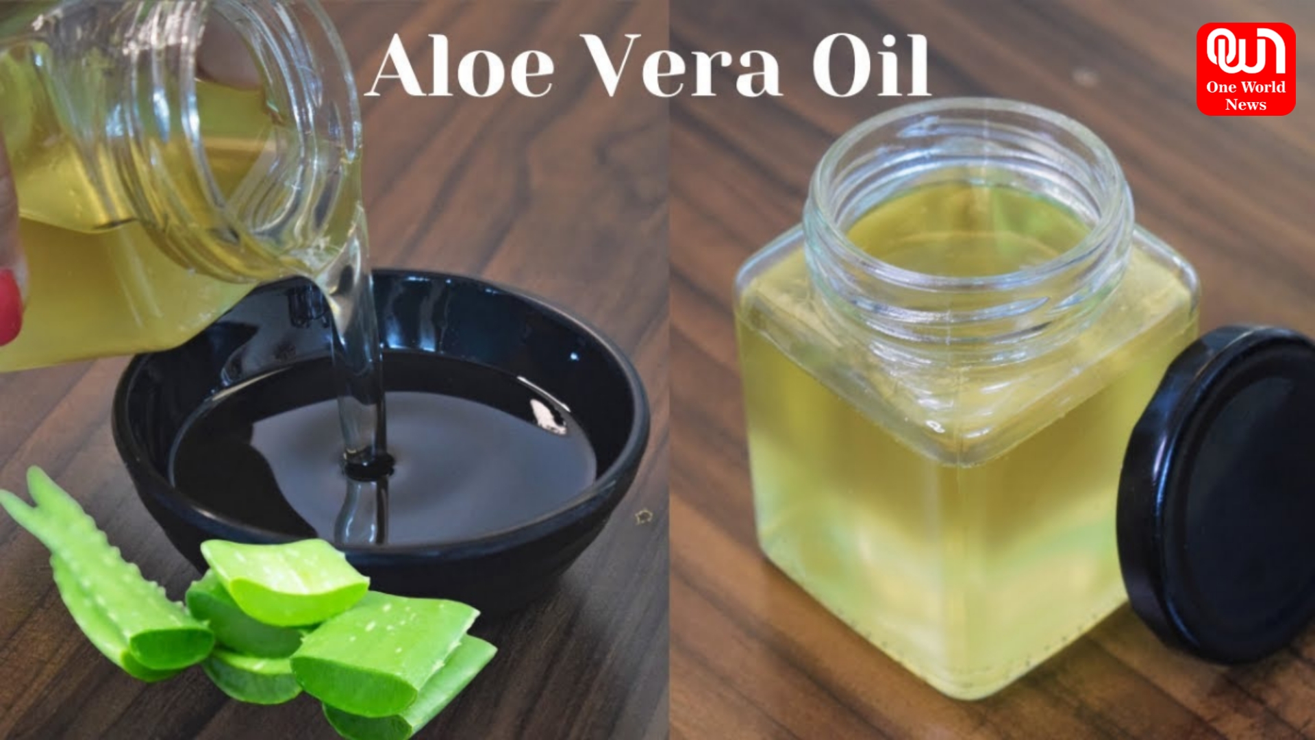 Homemade Hair Oil