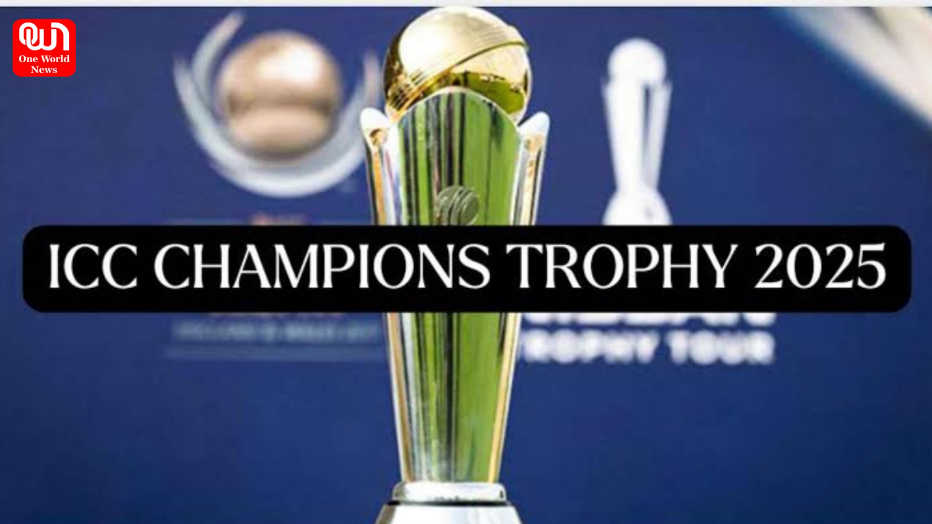 ICC Champions Trophy 2025