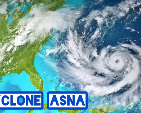 Cyclone Asna