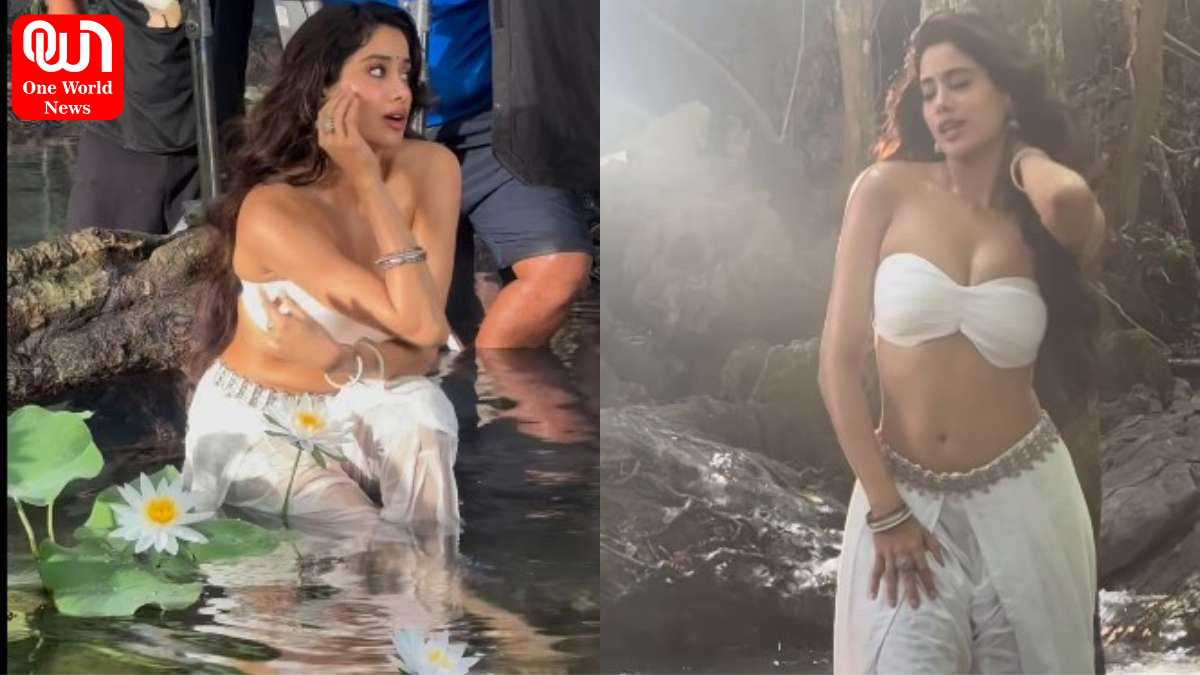 Janhvi Kapoor Shares Devara Part 1 BTS