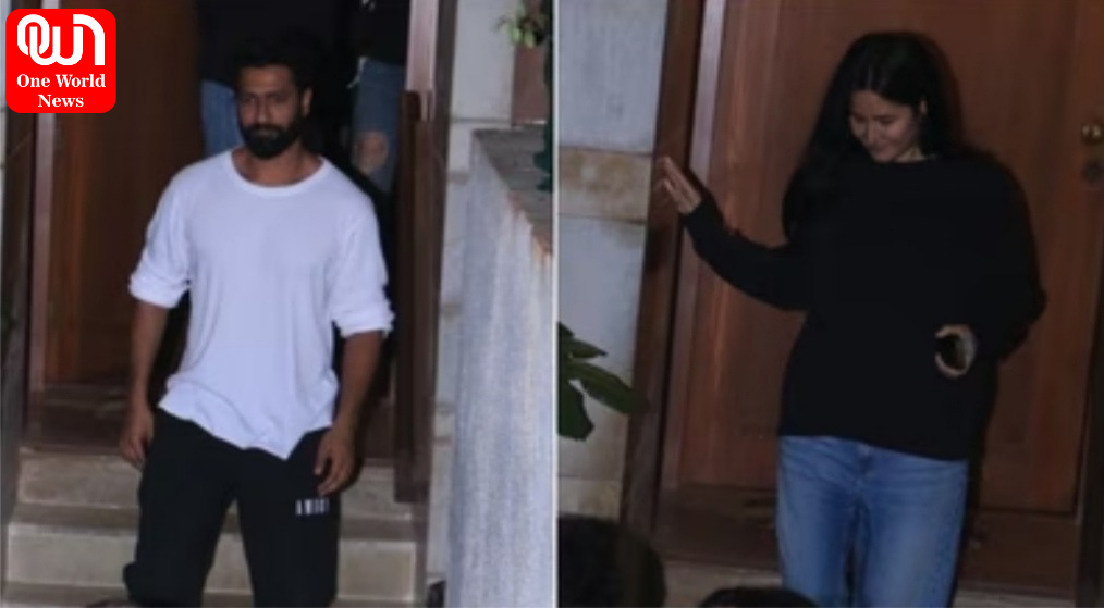 Katrina Kaif Outing With Vicky Kaushal