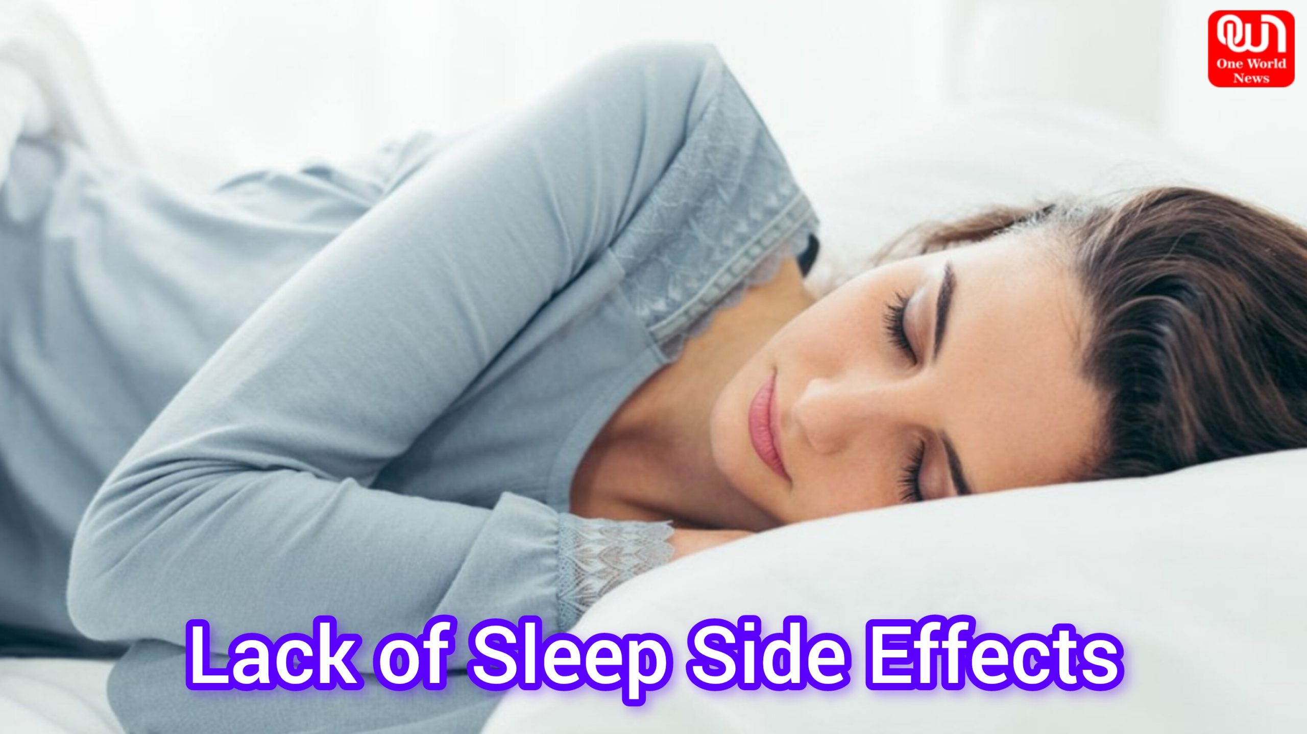 Lack of Sleep Side Effects