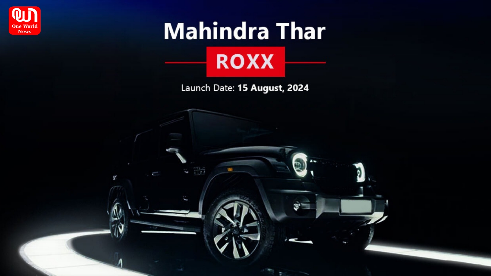 Mahindra Thar Roxx