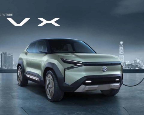 Maruti Electric eVX