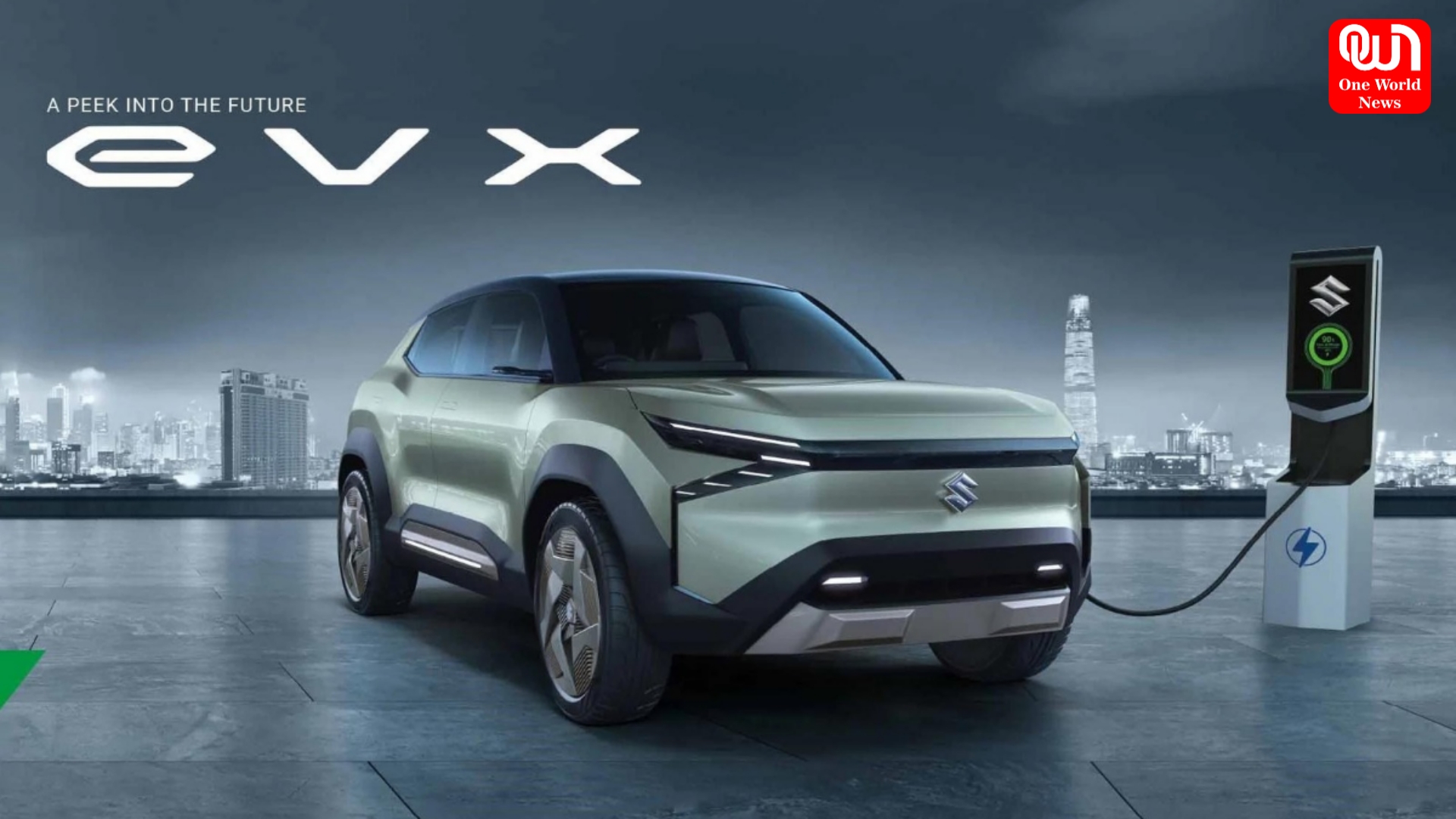 Maruti Electric eVX