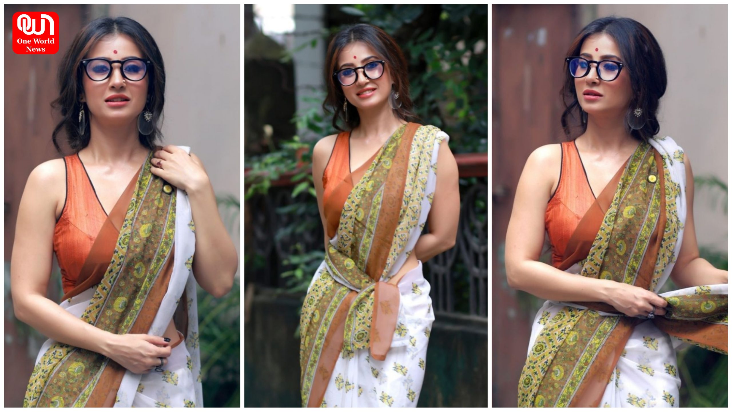 Monami Ghosh in Saree