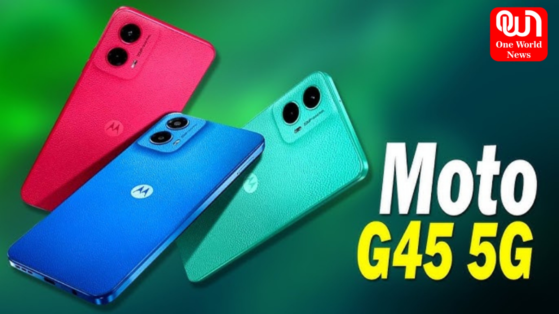 Moto G45 5G