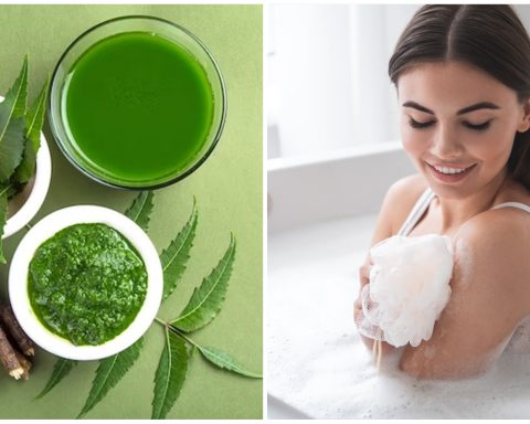 Neem Water Bath