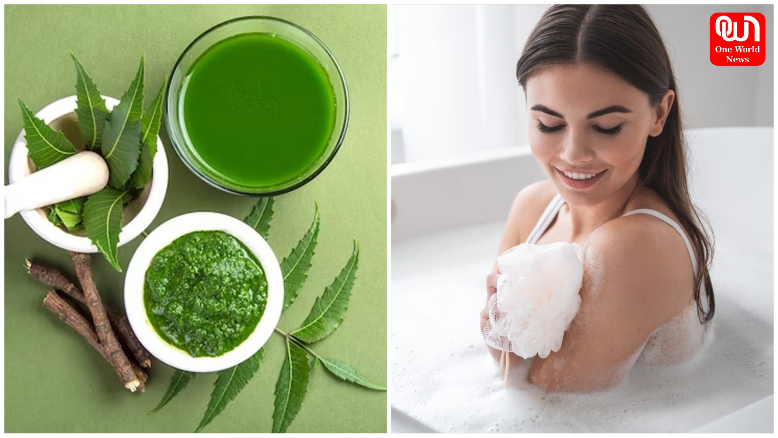 Neem Water Bath