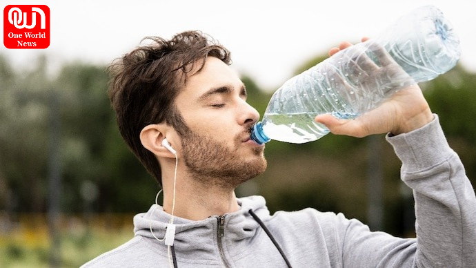 Never Drinking From Plastic Bottles