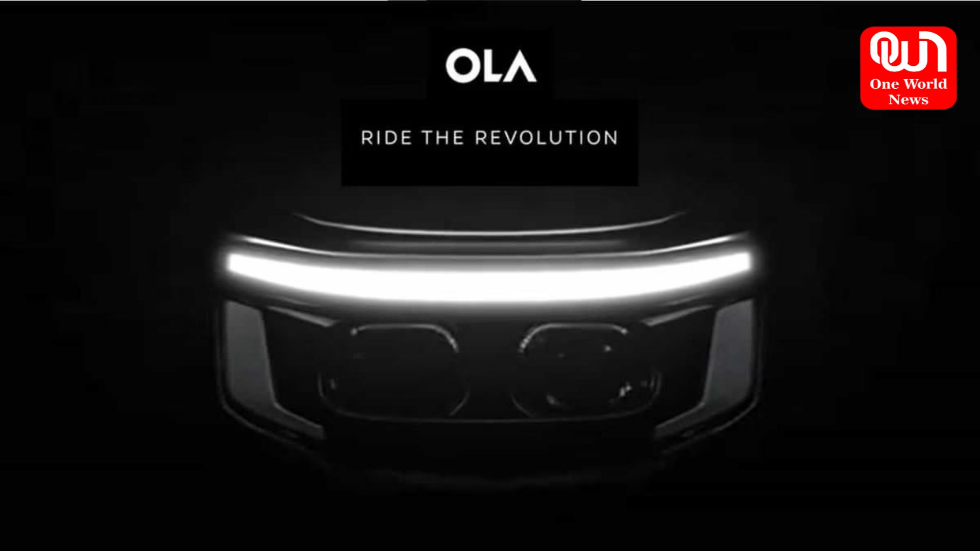 Ola First Electric Bike