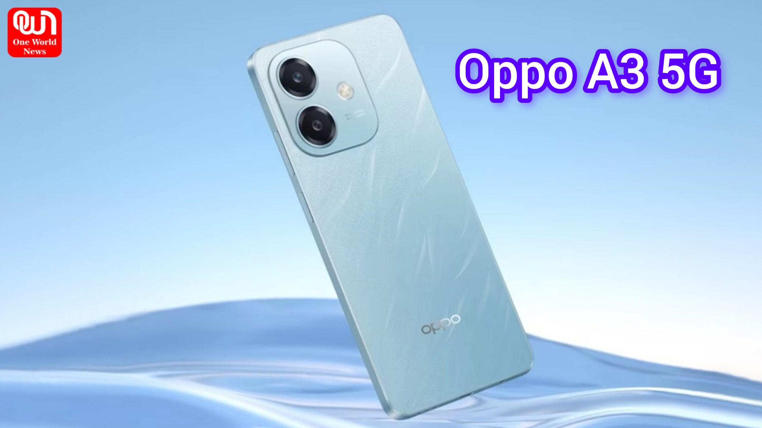 Oppo A3 5G