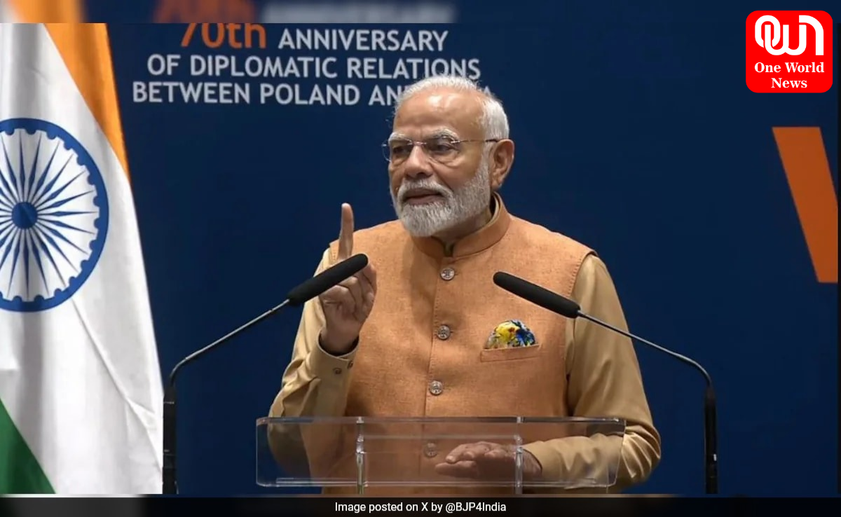 PM Modi In Poland