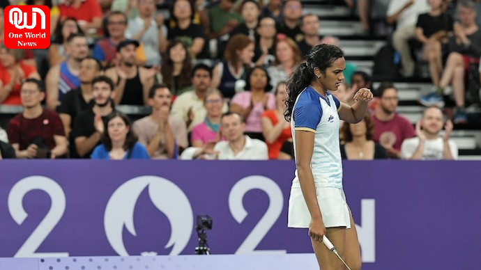 PV Sindhu loses To He Bing Jiao In Paris Olympics