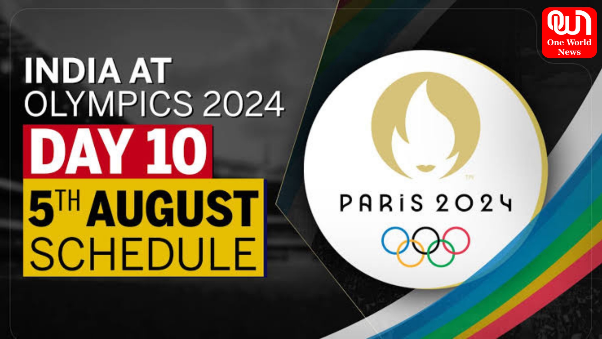 Paris Olympics 2024 Day 10 Schedule