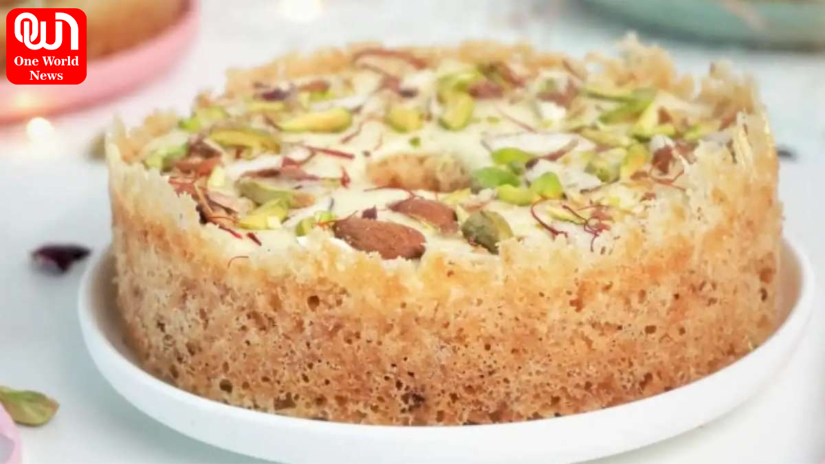 Raksha Bandhan Special Ghewar Recipe