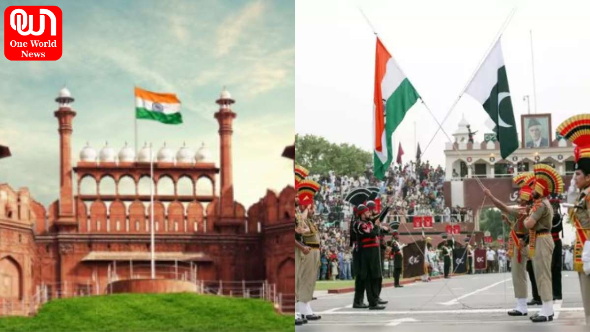 Red Fort to Wagah Border