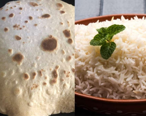 Roti vs Rice