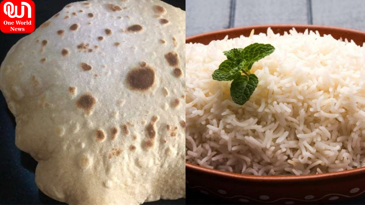 Roti vs Rice