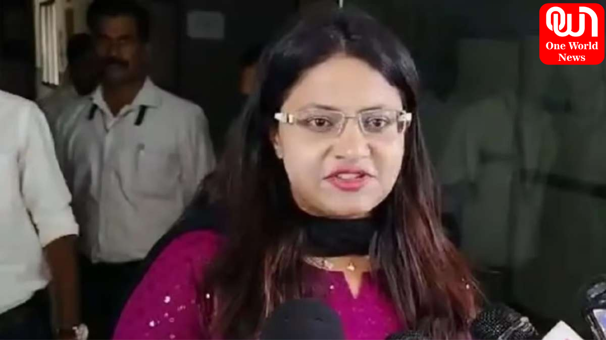 Sacked IAS Trainee Puja Khedkar