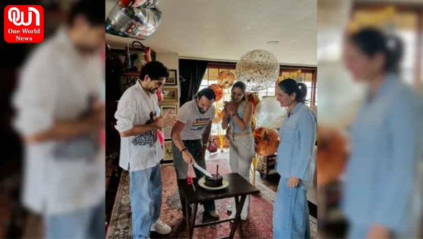 Saif Ali Khan's Birthday