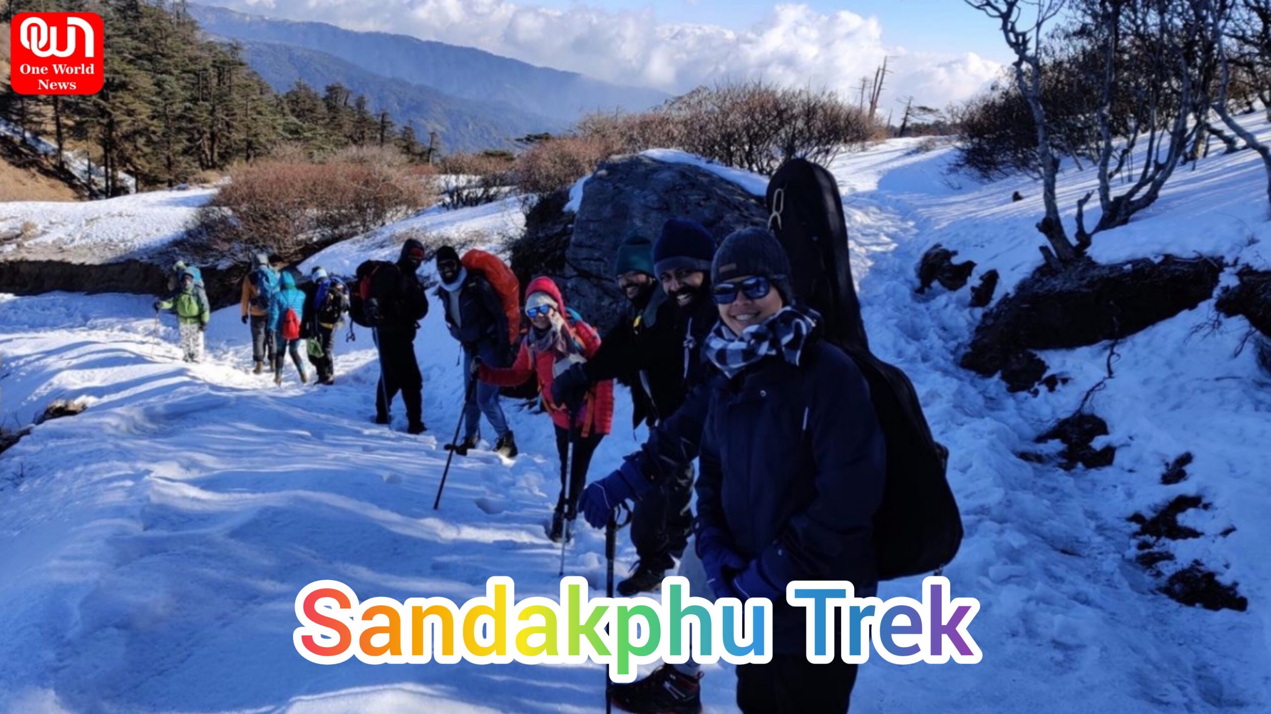 Sandakphu Trek