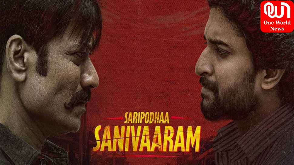 Saripodhaa Sanivaaram Twitter Review