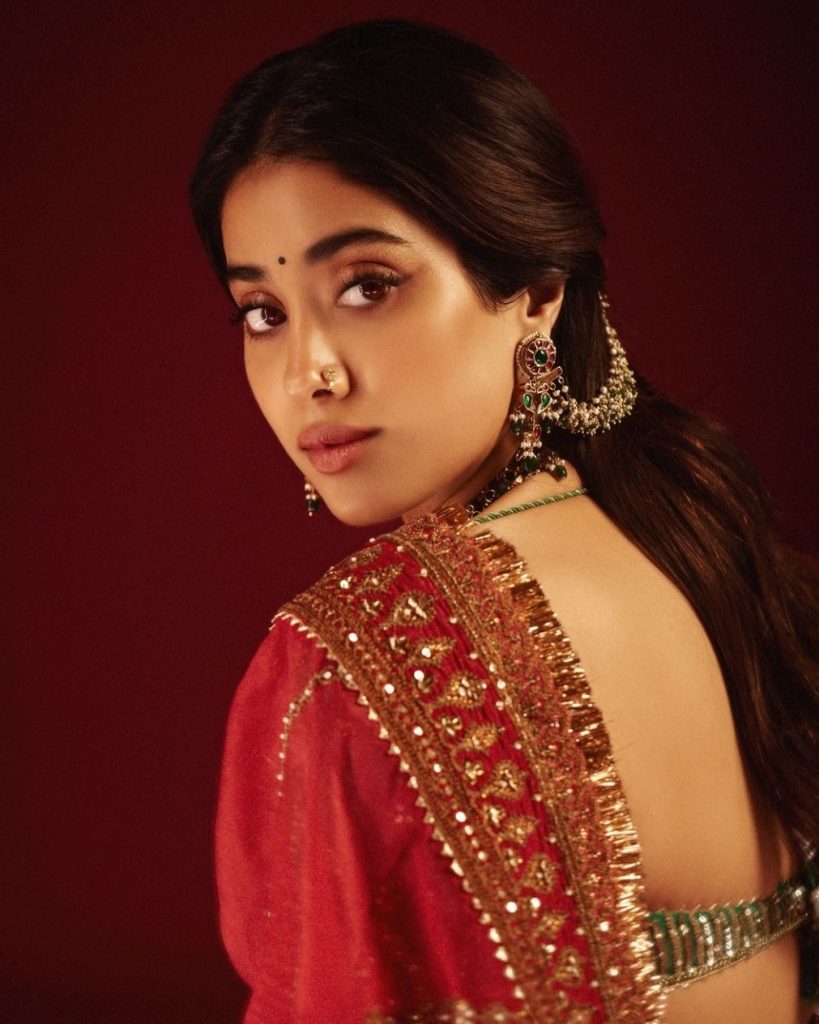 Janhvi Kapoor Saree Look