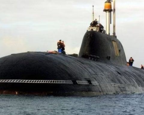 Nuclear Missile Submarine