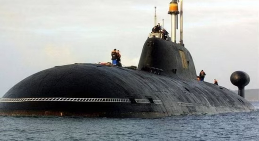 Nuclear Missile Submarine